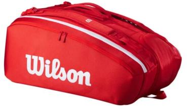 Wilson Super Tour Red 15er-Tasche
